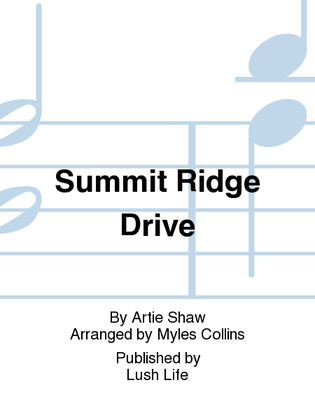 Summit Ridge Drive