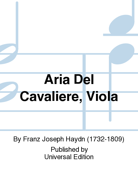 Aria Del Cavaliere, Viola