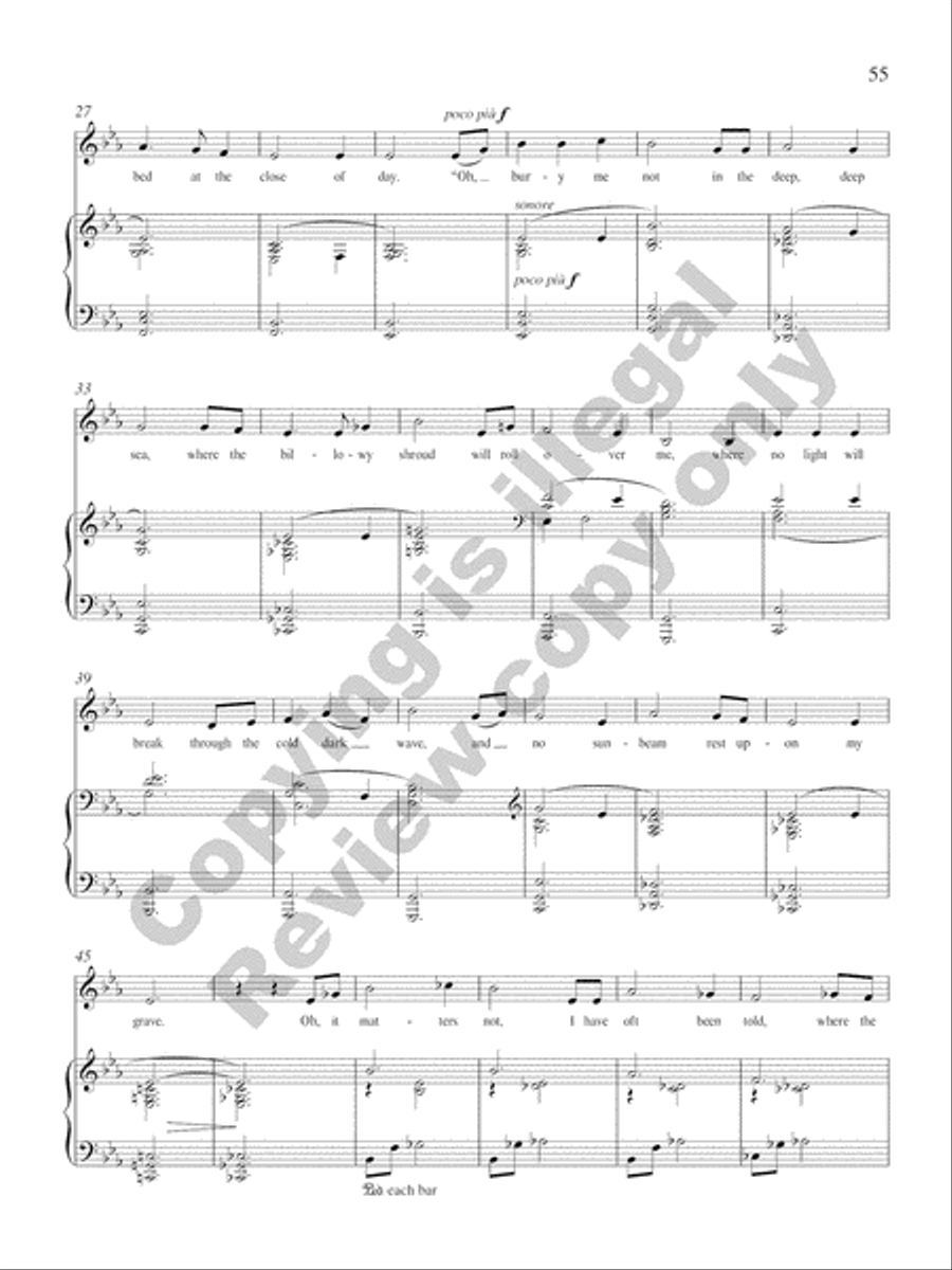 American Folk Set Low Voice scores gallery preview page 46