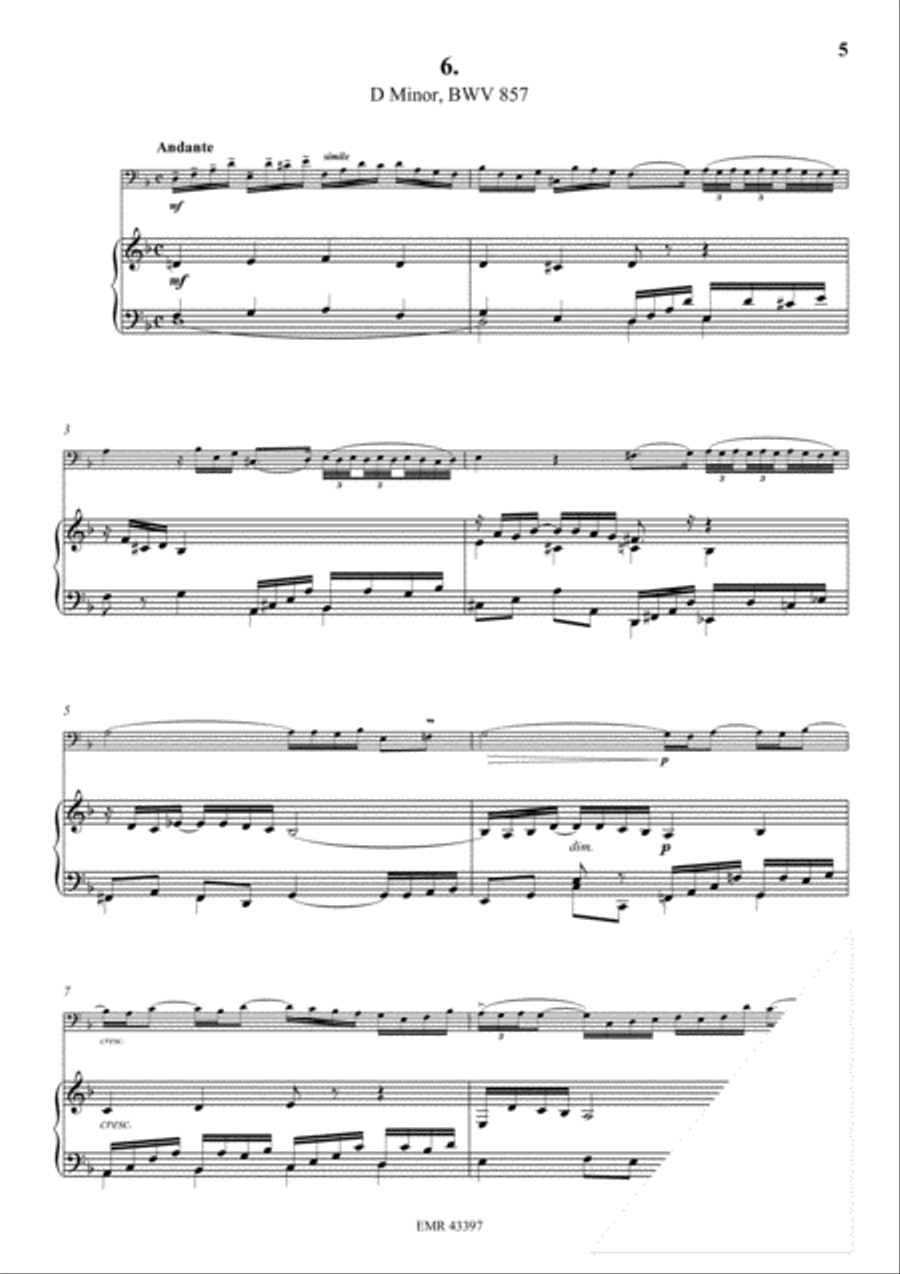 Preludes Vol. 2 Preludes Vol. 2 Organ scores gallery preview page 5