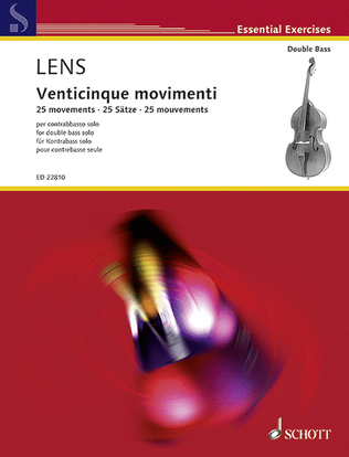 Book cover for 25 Movements