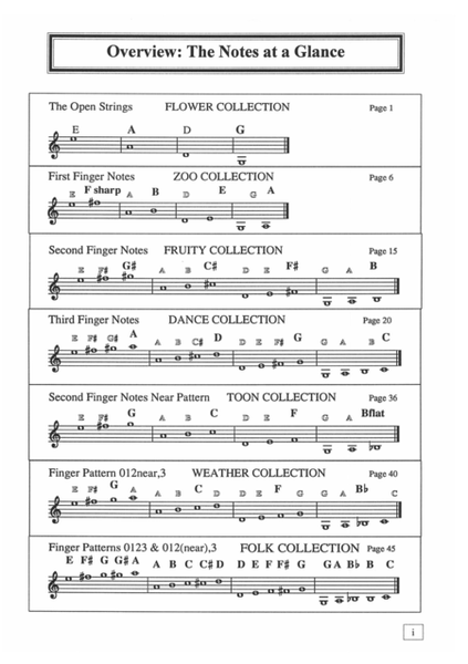 Flower Collection for Violin. Pupil Book Volume 1. Accompaniment available separetly