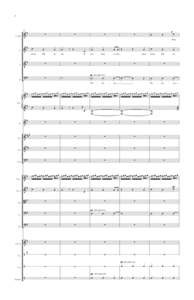 Palm Sunday Procession and Coronation (Full Score and Parts) image number null