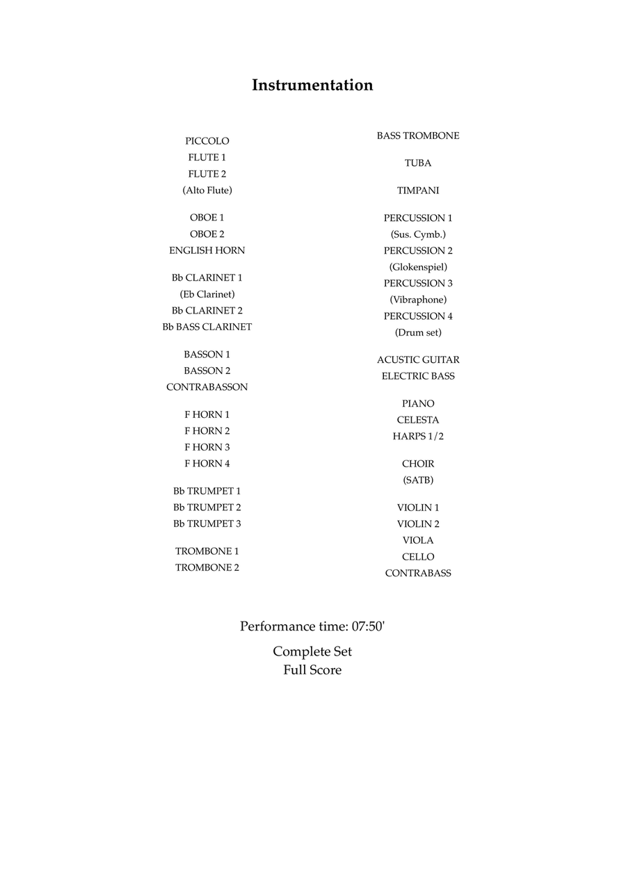 Epilogue Full Orchestra scores gallery preview page 3