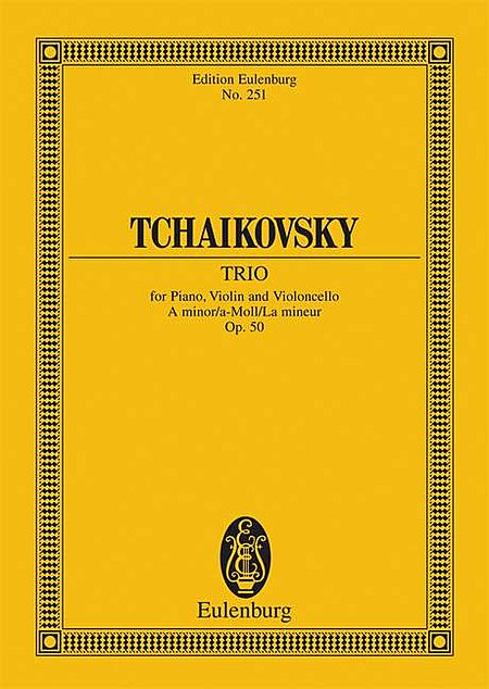Piano Trio in A minor, Op. 50