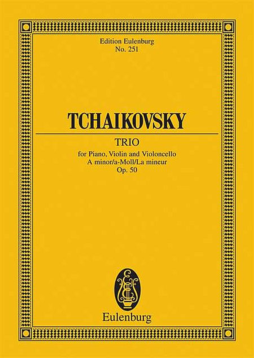 Piano Trio in A minor, Op. 50