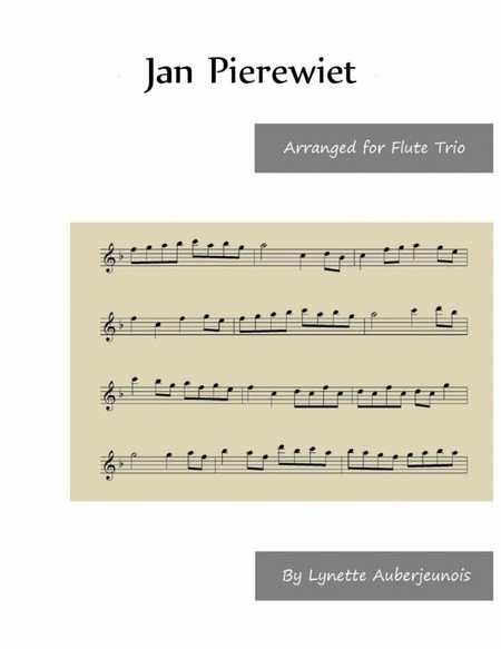 Jan Pierewiet - Flute Trio image number null
