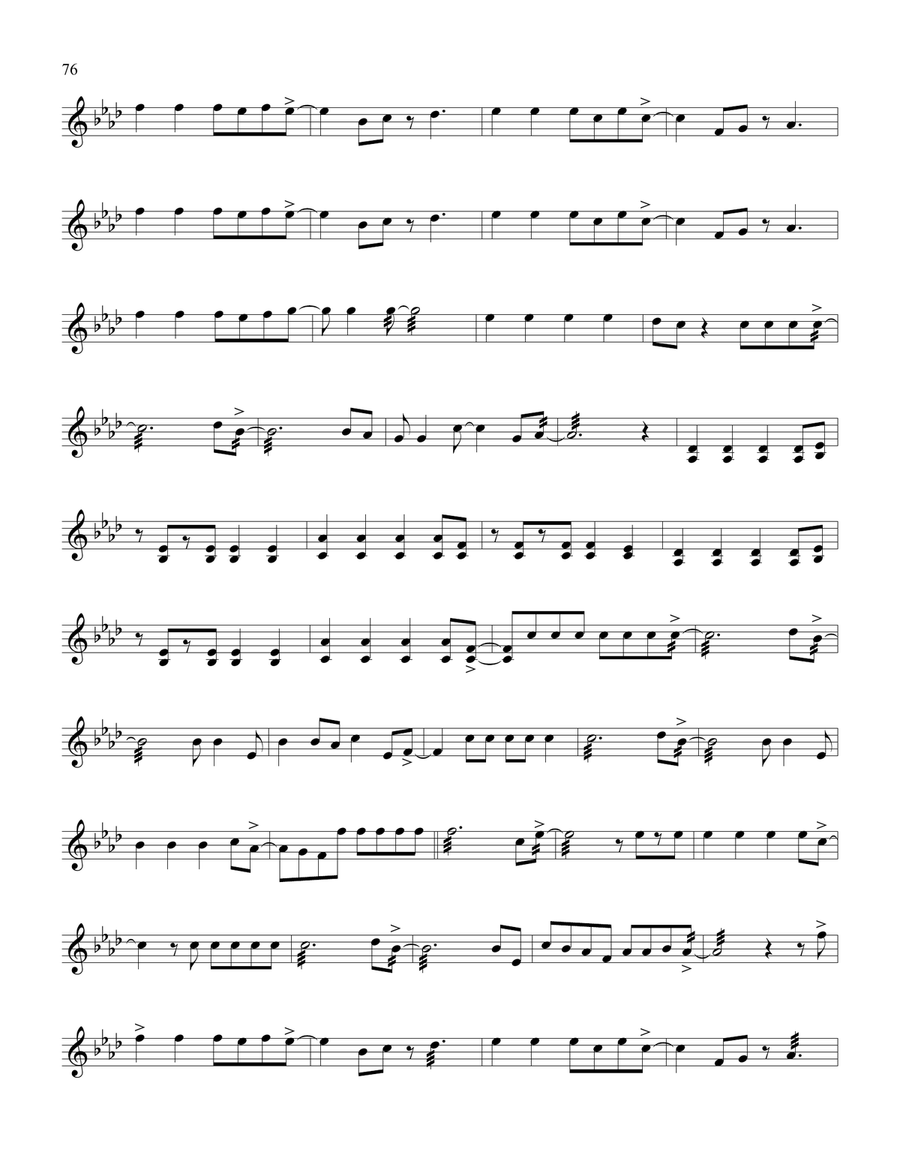 Viva La Vida Viva La Vida Marimba scores gallery preview page 2