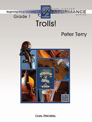Book cover for Trolls!