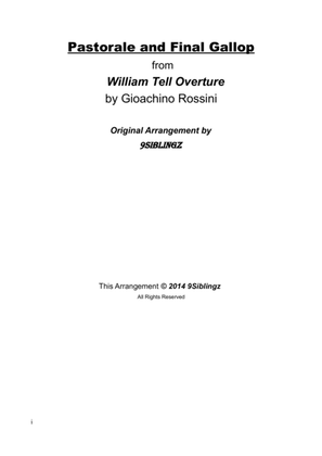 Book cover for String Chamber Series: William Tell Overture