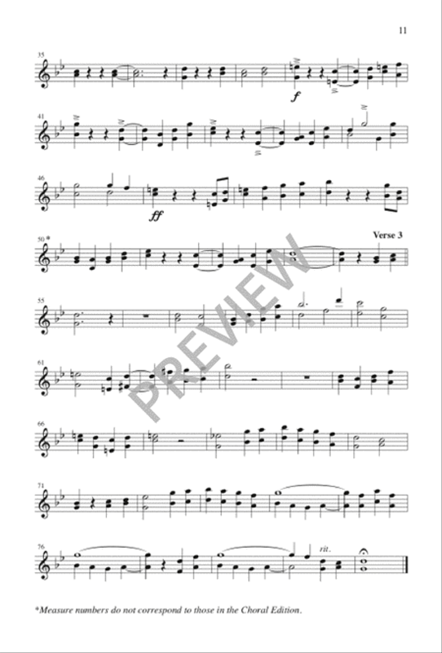 In These Times In These Times 3-Part scores gallery preview page 12