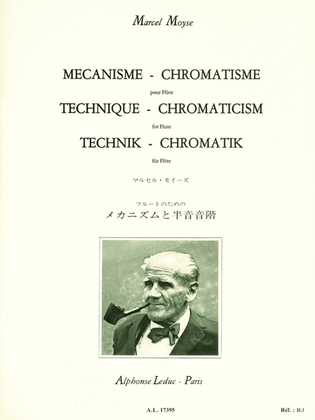 Book cover for Technique - Chromaticism for Flute
