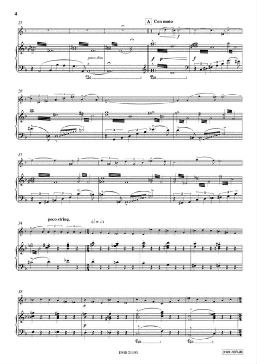 Concerto No. 3 Soprano Recorder scores gallery preview page 4