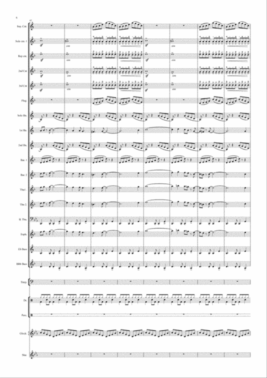 Aquarius Small Ensemble scores gallery preview page 6