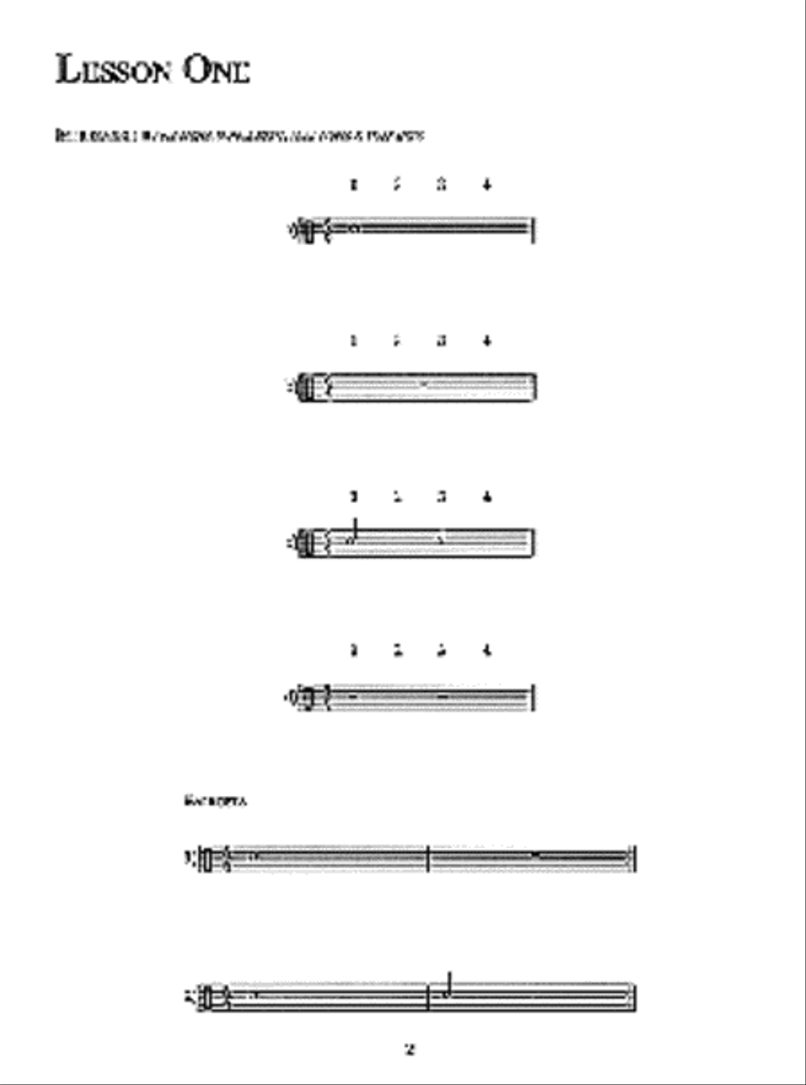 Sight Reading: The Rhythm Book