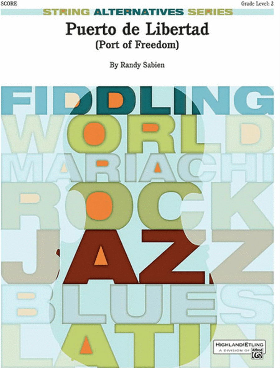 Puerto de Libertad (Port of Freedom) String Orchestra scores gallery preview page 1