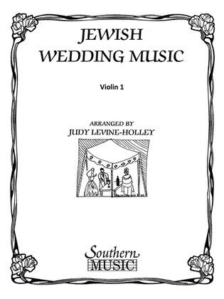 Book cover for Jewish Wedding Music