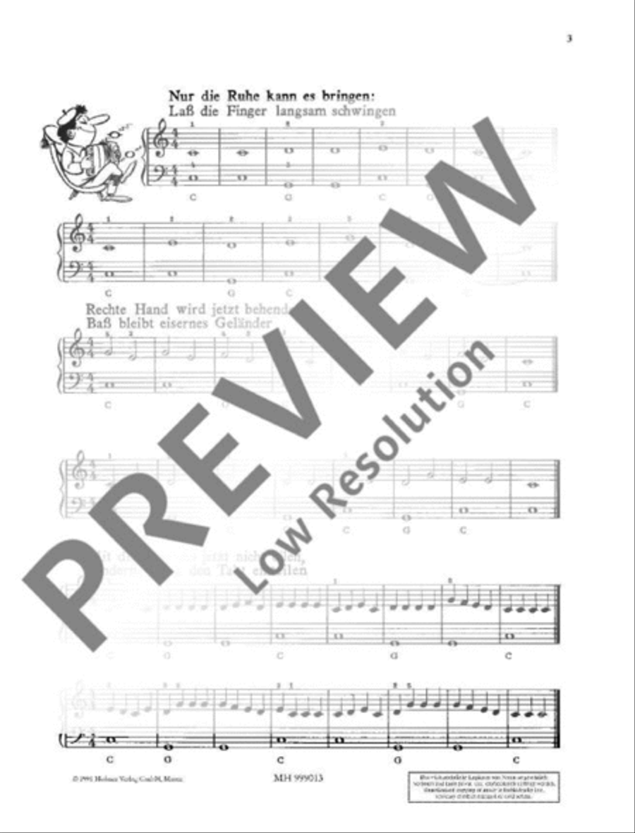 Das große Anfänger-Buch für Akkordeon Accordion scores gallery preview page 4