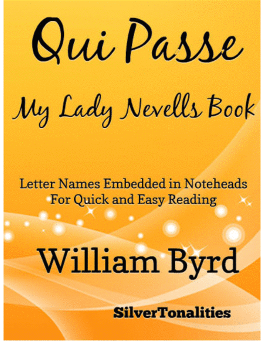 Qui Passe My Lady Nevells Book Easy Piano Sheet Music Easy Piano scores gallery preview page 1
