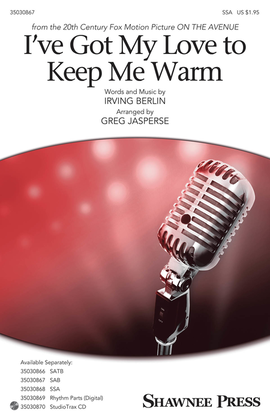 Book cover for I've Got My Love to Keep Me Warm