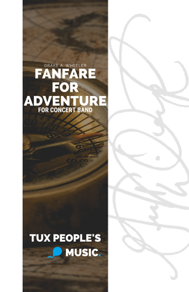 Book cover for Fanfare for Adventure