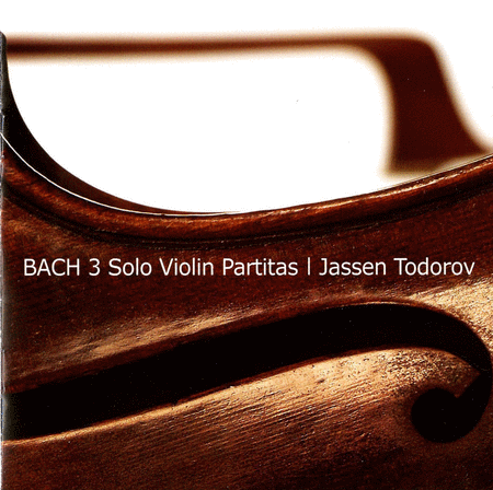 3 Solo Violin Partitas