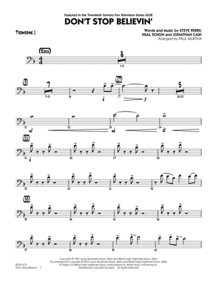 Don't Stop Believin' - Trombone 1