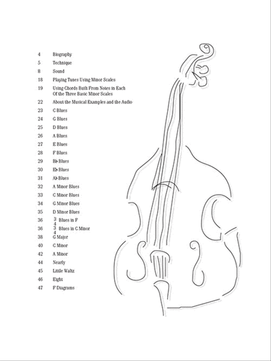 Ron Carter – Building Jazz Bass Lines Collection / Songbook scores gallery preview page 2