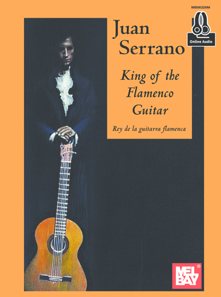 Book cover for Juan Serrano - King of the Flamenco Guitar