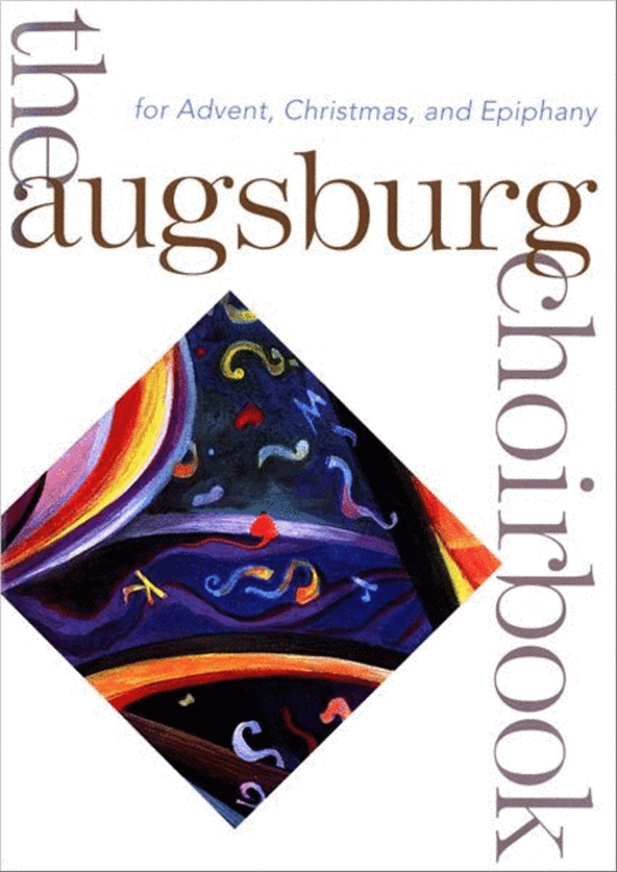 Augsburg Choirbook for Advent, Christmas and Epiphany 2-Part scores gallery preview page 1