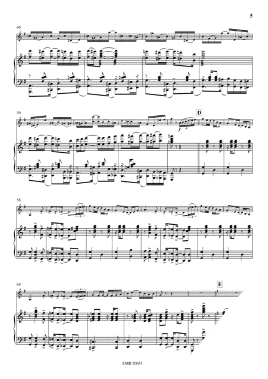 Razzazza Mazzazza Razzazza Mazzazza Violin Solo scores gallery preview page 5
