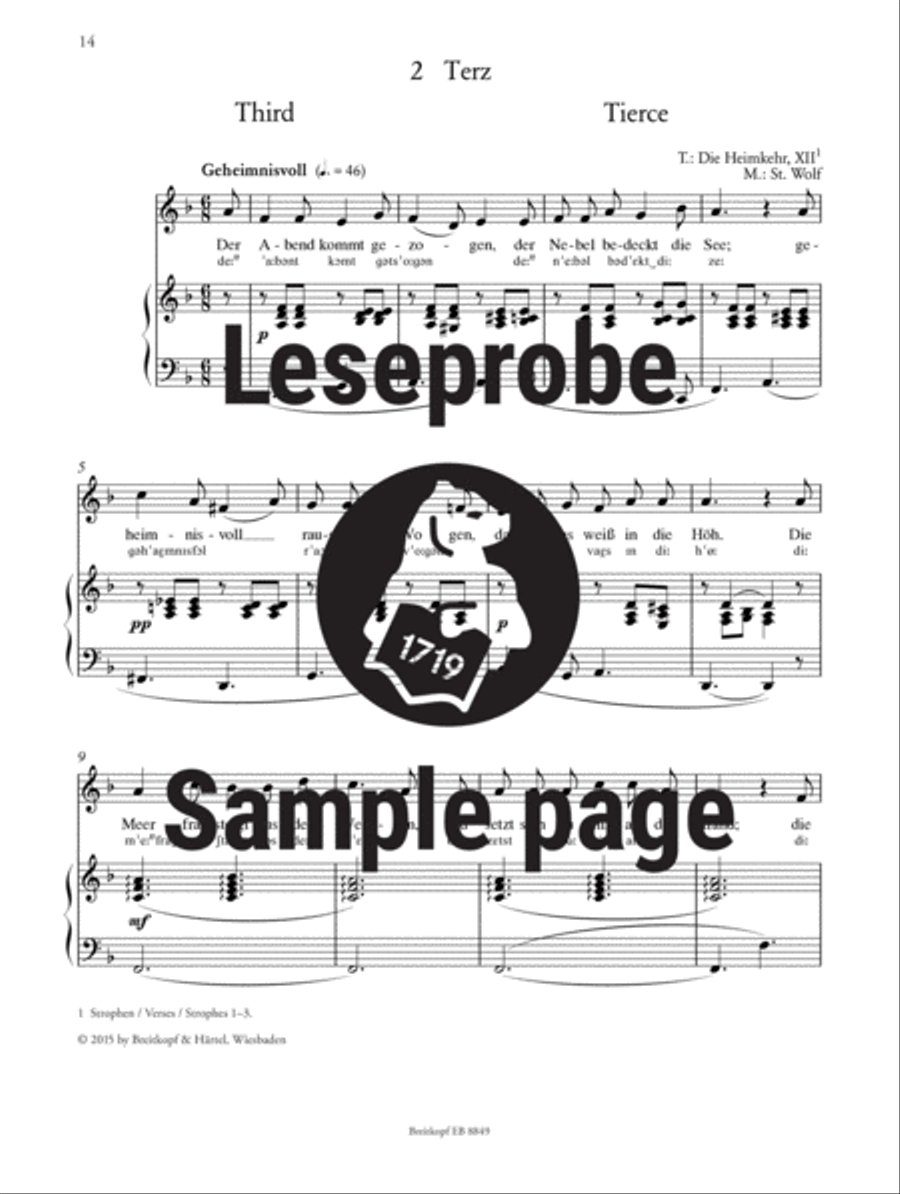 Paths to Classical Singing – A German “Vaccai” Method Voice Solo scores gallery preview page 4