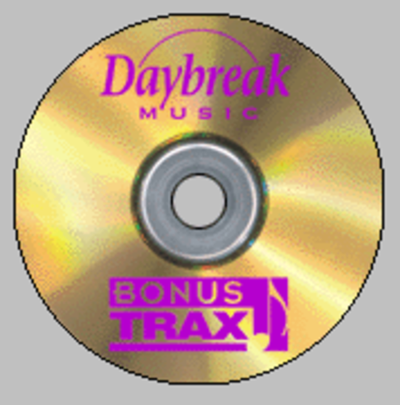 Daybreak Music BonusTrax CD - Vol. 5, No. 1 image number null