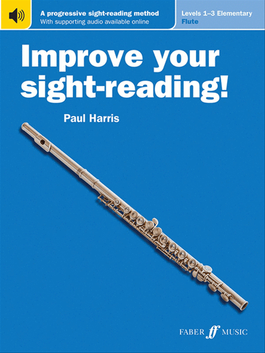 Improve Your Sight-Reading! Flute, Levels 1-3 (Elementary) Flute scores gallery preview page 1