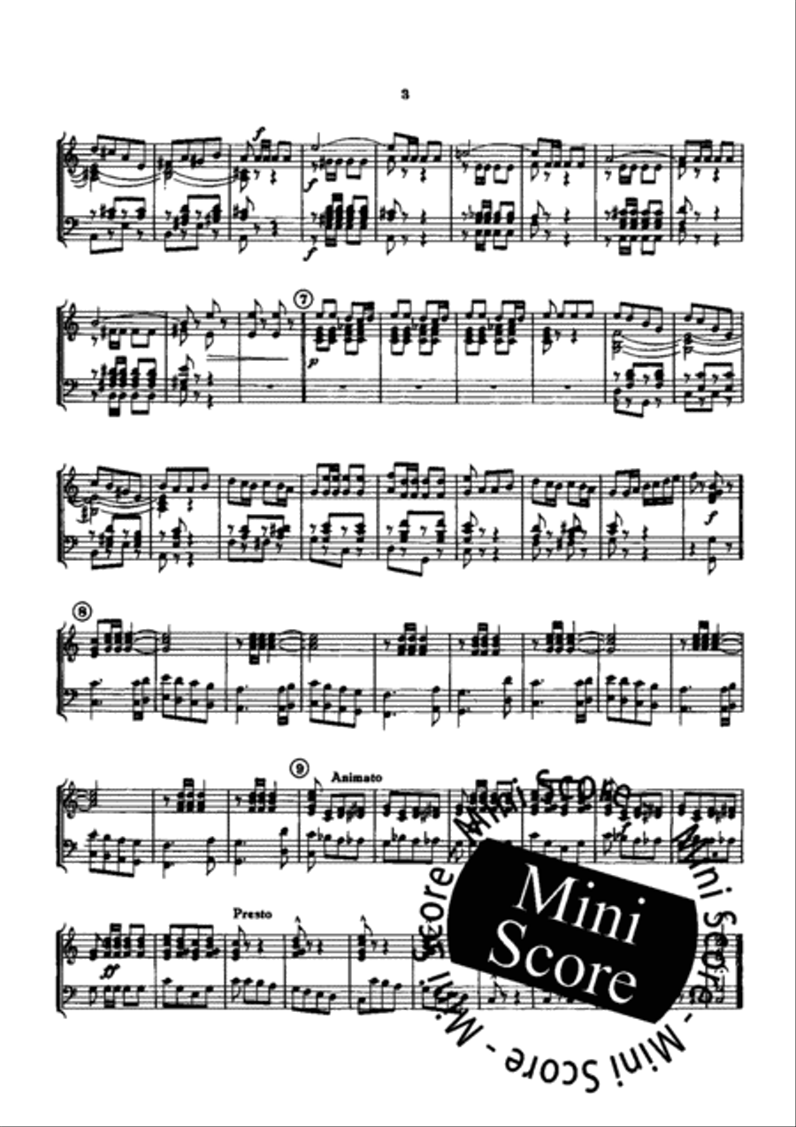 Pimprenelle Fanfare Band scores gallery preview page 6