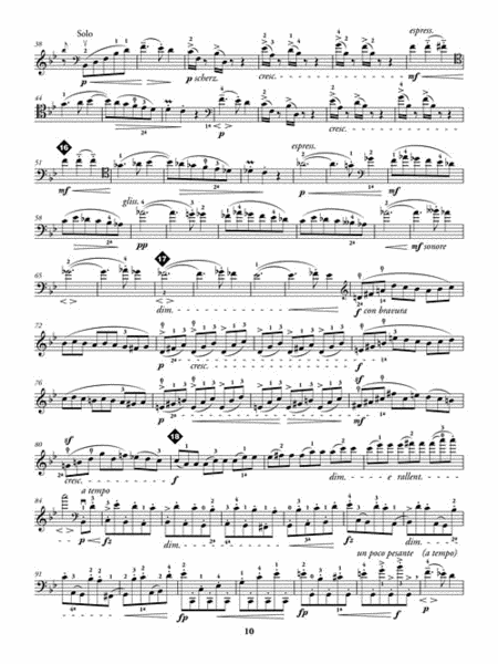 Boccherini: Cello Concerto in B-flat Major, G482 image number null
