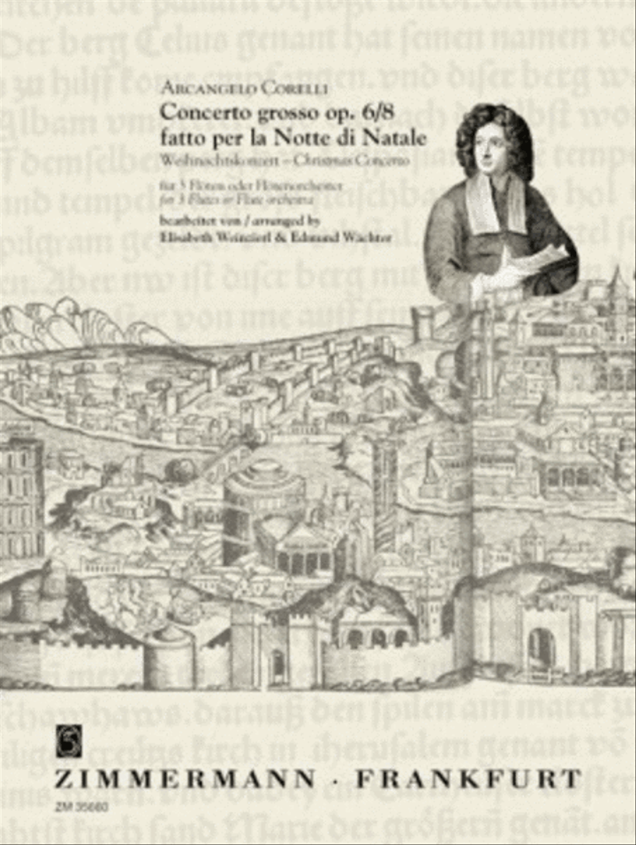 Concerto grosso fatto per la Notte di Natale Op. 6/8 Flute Trio scores gallery preview page 1