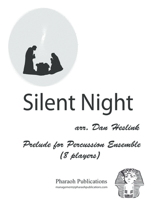Silent Night Prelude for percussion octet