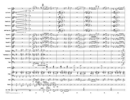 I Heard It Through the Grapevine - Conductor Score (Full Score)