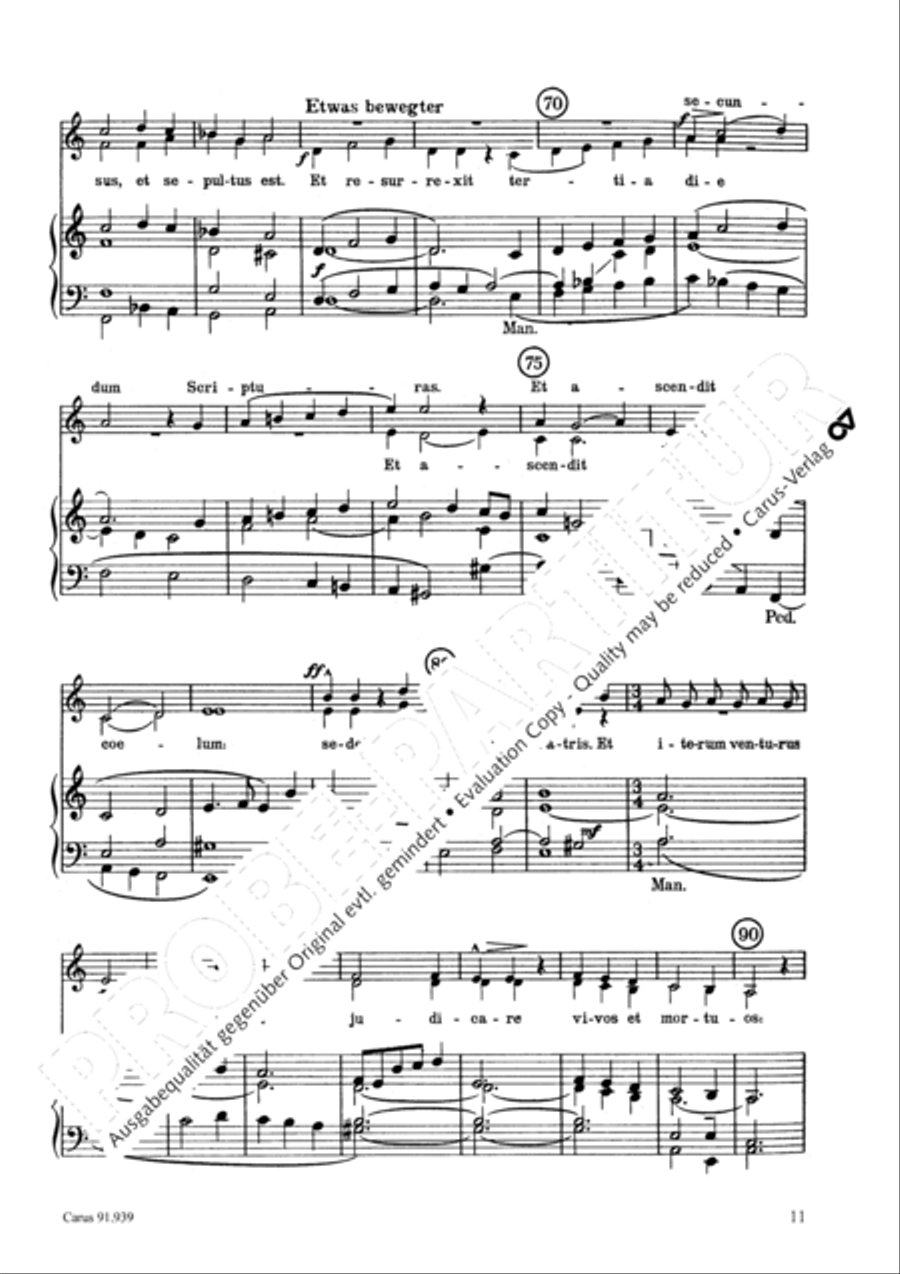 Messe zu Ehren des hl. Leopold TB scores gallery preview page 12