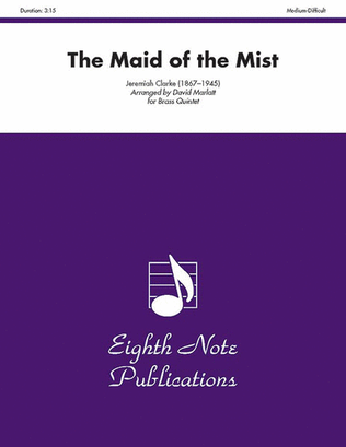 Book cover for The Maid of the Mist