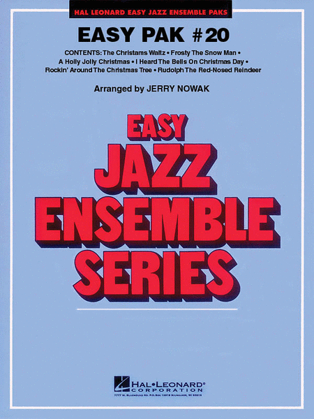 Easy Jazz Ensemble Pak 20 image number null