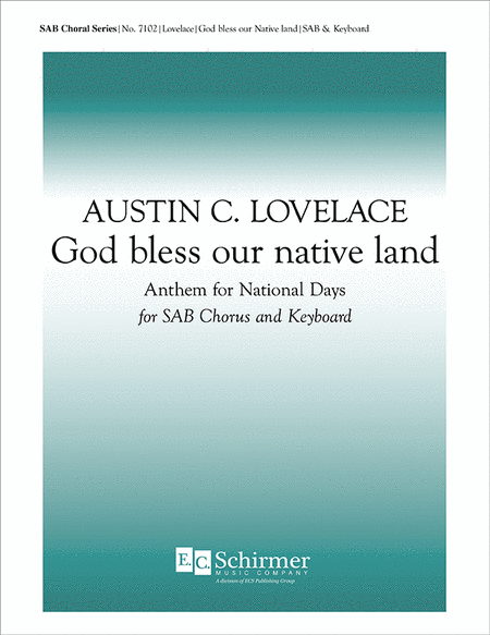 God Bless Our Native Land image number null