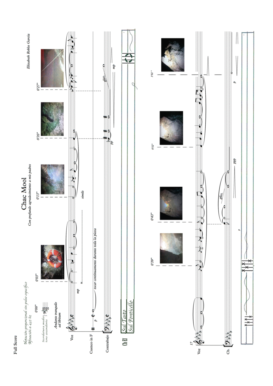 Chac mool Small Ensemble scores gallery preview page 1