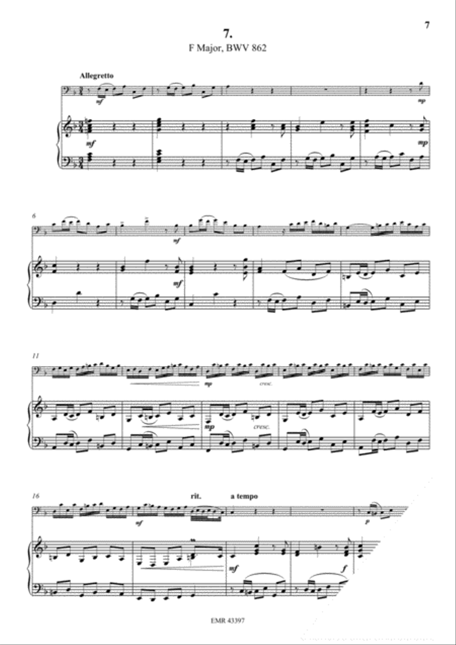Preludes Vol. 2 Preludes Vol. 2 Organ scores gallery preview page 6