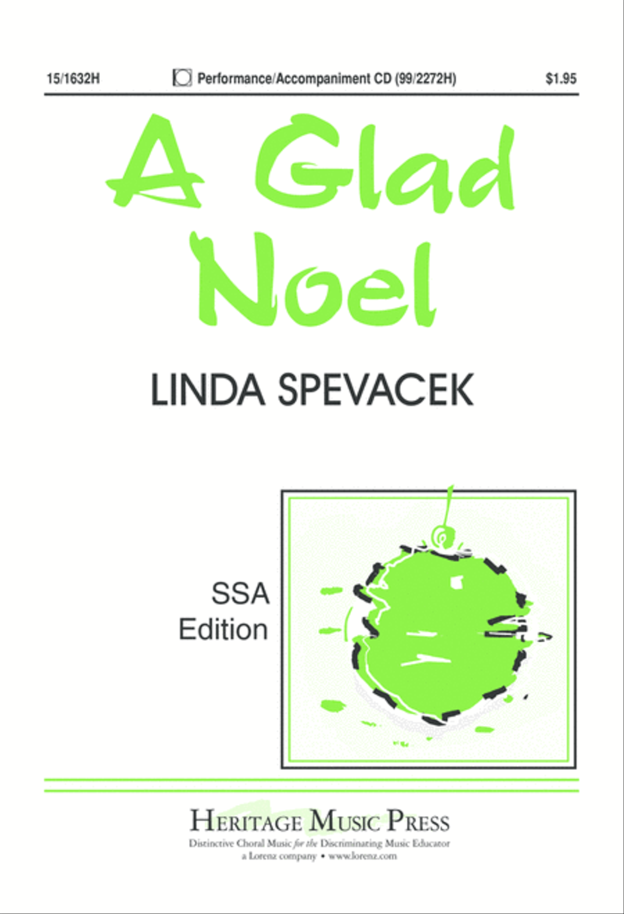 A Glad Noel SSA scores gallery preview page 1