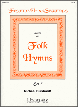 Book cover for Festive Hymn Settings, Set 7