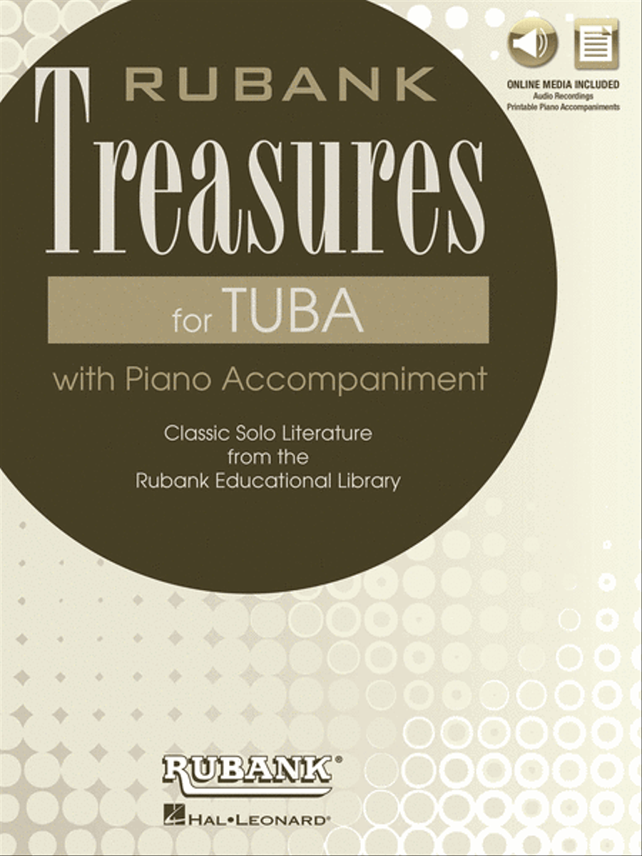 Rubank Treasures for Tuba Tuba scores gallery preview page 1