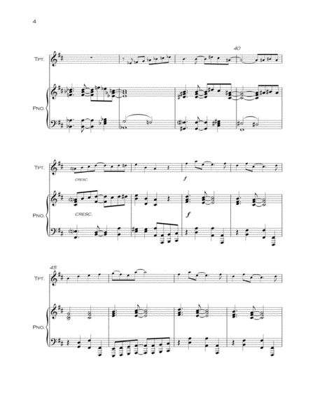Trumpet Praise (Trumpet in C & Piano) image number null