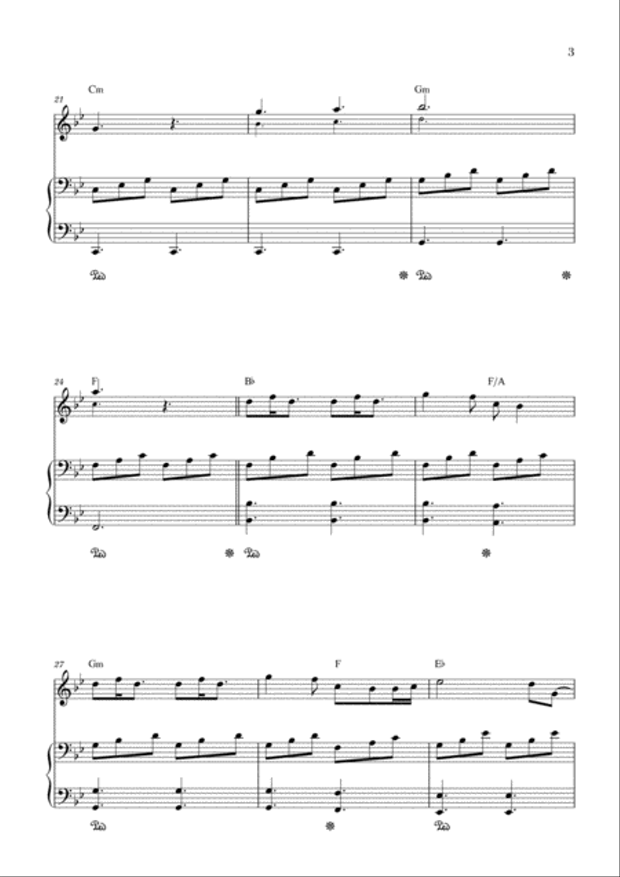 A Thousand Years A Thousand Years Small Ensemble scores gallery preview page 3
